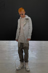 Boris Bidjan Saberi functional 8-point sports casual pants P18 series F0406C-HUIZONG gray brown
